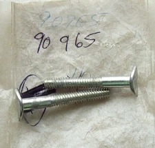 Snapper 7090965 Curved Head Bolt 7090965YP 90965 ~ Quantity of 2 ~ Free Shipping