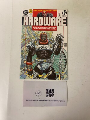 Hardware #1 VF-NM DC Comics comic book 10 MS38