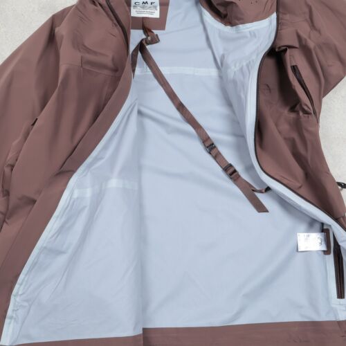 CMF COMFY OUTDOOR GARMENT SLASH SHELL COEXIST Jacket Coffee - Picture 8 of 13