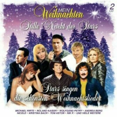 MEIN WEIHNACHTEN - Stille Nacht der Stars 2 CD NEU