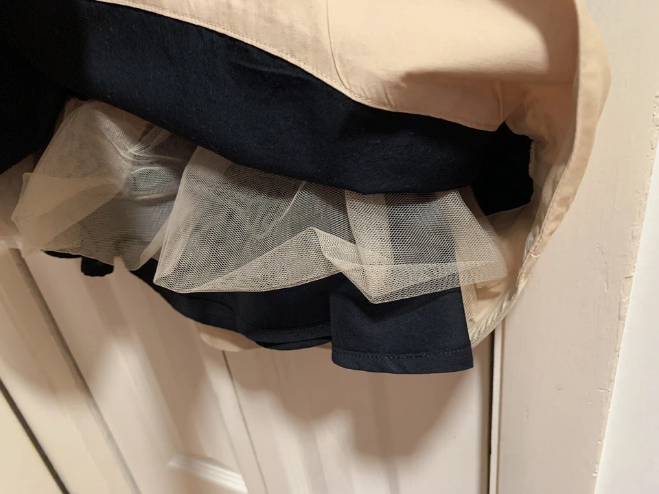 JANIE и JACK черный/хаки девочек сетки поддержки юбка - девочка размер 5 - Изображение 4 из 4