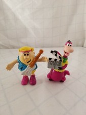 Vintage 90s Flintstone Barney w guitar and Dino take 1 rockstar director
