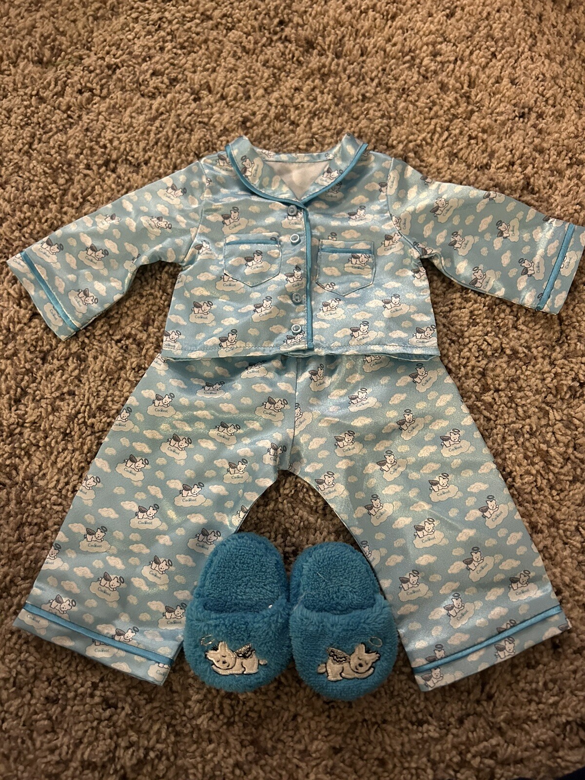American Girl Doll Coconut Pajamas eBay
