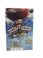 Rabbit Pirates Game Shoot for the Loot Ages 7+ Family Factory Sealed Brand New