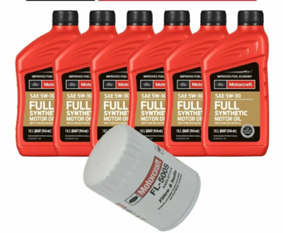 #ad #ad Motorcraft Synthetic Oil Change Kit For 11 Ford Expedition F 150 3.5L EcoBoost $68.18