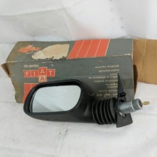 Fiat 4476038 Mirror Fits 1980-1981 Strada 5 Door Side View Lh Driver Genuine Oem