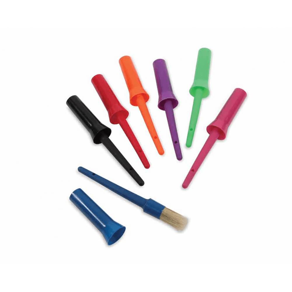 Shires EZI-GROOM Plastic Hoof Oil Brush