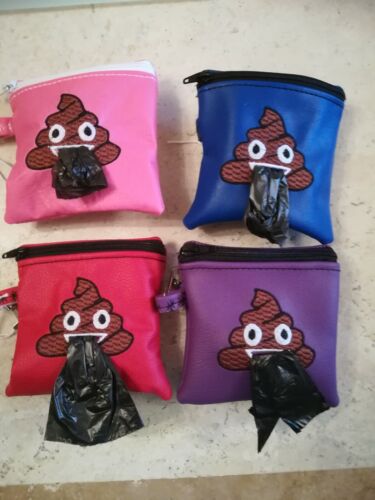 Dog poo bag holder uk.  Novelty gift idea - Picture 1 of 1