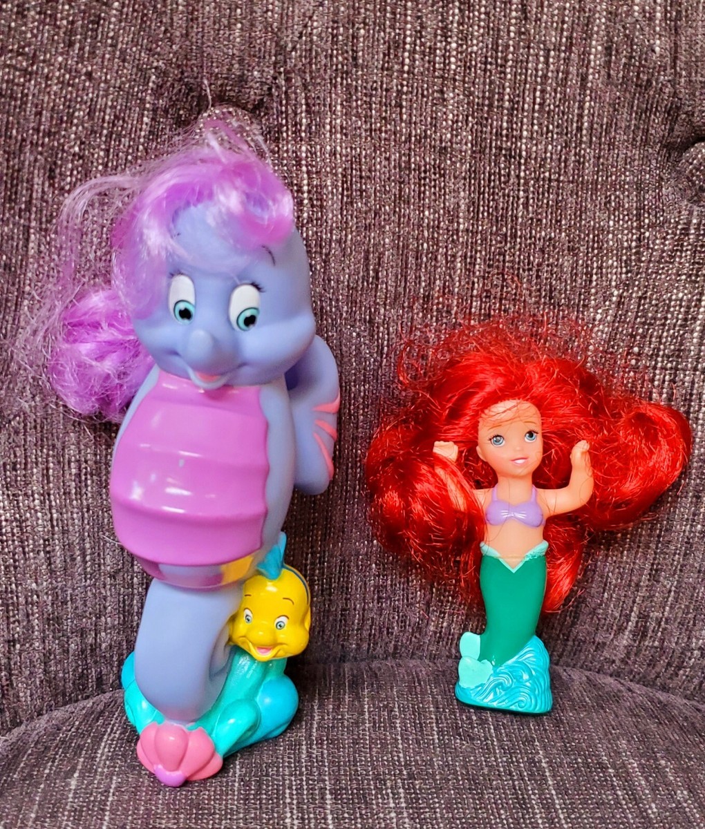 Vtg MATTEL DISNEY 2002 LITTLE MERMAID ARIEL 3.5