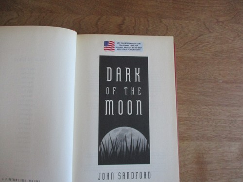 Dark of the Moon by John Sandford (2007, Hardcover) - Imagen 6 de 8