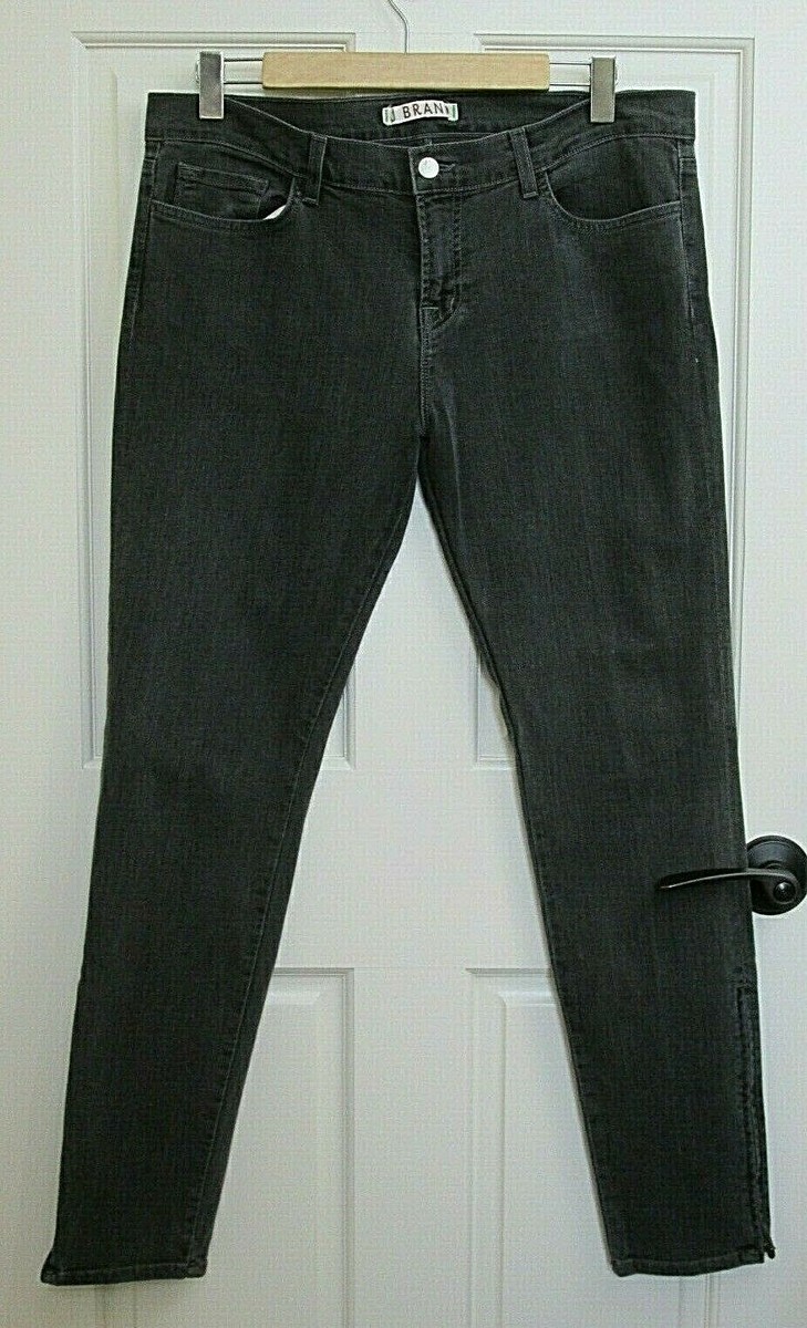 J Brand Ghost Sinny Jeans Womens Size 32 36x29.5 Distressed