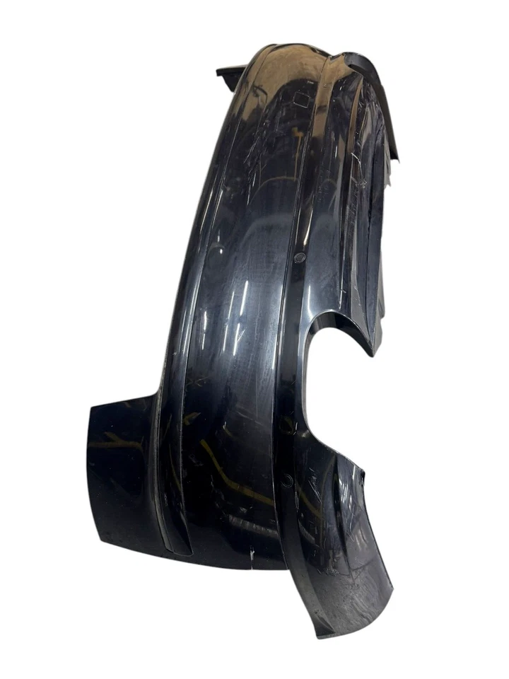 Cubierta de parachoques trasero azul oscuro para Audi S8 2007-2009 OEM Foto 3 de 4