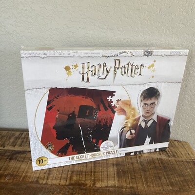 Winning Moves Harry Potter Secret Horcrux Puzzle – 1000 Teile, Für Fans & Familie