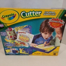 Crayola Cutter Cuts Where Scissors Can  t- New in Box