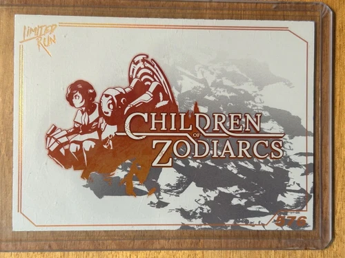 Children of the Zodiarcs - Limited Run Games - Gold SP Trading Card #576 - Mint
