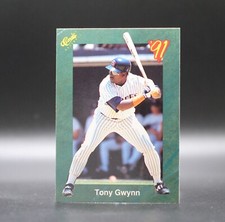 1991 Classic Update Green Travel TONY GWYNN Card T33 San Diego Padres