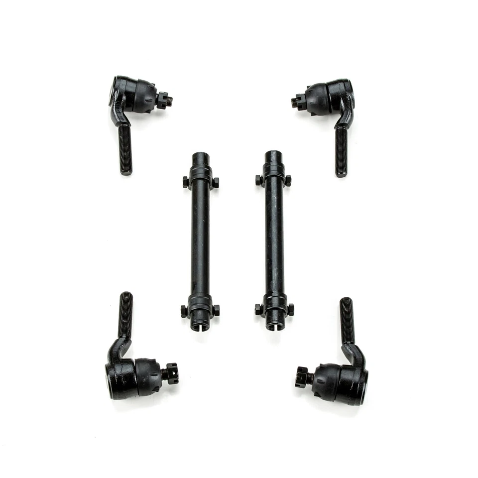 Kit de reconstrucción maestro de suspensión delantera de polietileno negro para 1962 1963 1964 Plymouth Fury Foto 3 de 4