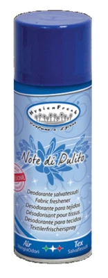 HygienFresh Note di Pulito Deodorante Spray da 400ML Salvatessuti e Mangiaodori