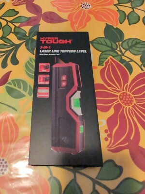 3-1 Laser Line Torpedo Level
