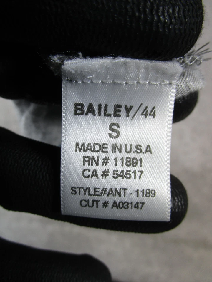 Платье женское Bailey/44 маленькое серое зеленое розовое синее с запахом - Изображение 4 из 4