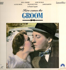 Frank Capra's : Here Comes the Groom Laserdisc 