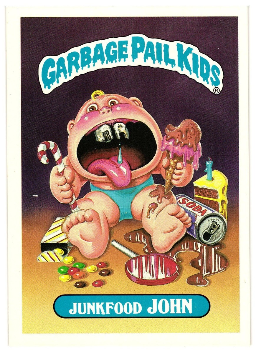 ビンテージ 1986年 USA ガーベッジペイルキッズ カード 単品-まとめ