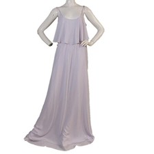 SHOW ME YOUR MUMU   LILAC  WOMEN' STRAPPY SLEEVES  DRESS SIZE  XLARGE