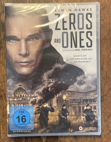 Zeros and Ones Abel Ferrara DVD Deutsch 2021 - Neu & Verschweißt - Bild 1 von 2