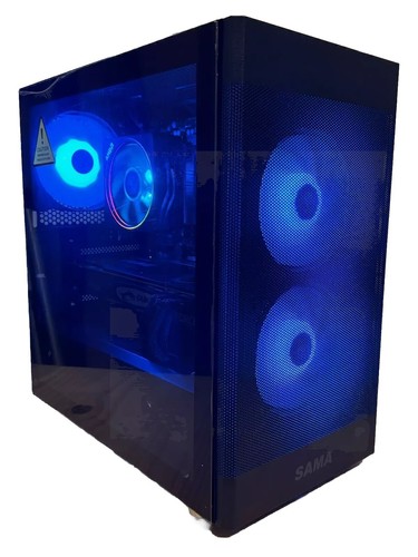 RGB Custom Gaming PC / Ryzen 2700X RTX 2070 16GB RAM 1TB SSD Windows 11 Pro WiFi - Picture 13 of 13