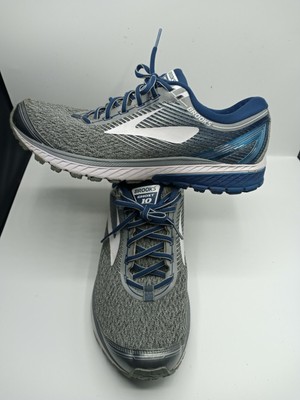 brooks ghost 10 silver
