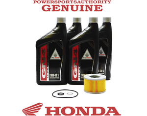 Cyleto Lot De 3 Filtres à Huile Pour Honda TRX400 TRX400FA RANCHER AT 400 / TRX400FGA RANCHER AT GPSCAPE 400 2004 2005 2006 2007