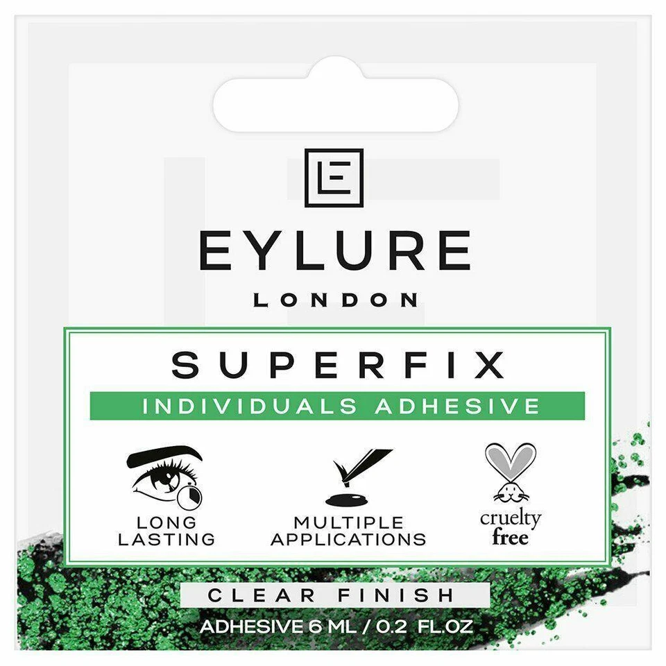 Eylure Super Fix Superfix Individual Eyelash Glue 6ml Lash Extension Adhesive