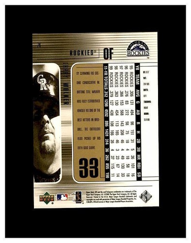 LARRY WALKER YOU PICK SEE SCANS OF EVERY CARD RC, INSERTS HIGH GRADE CARDS - Picture 427 of 463