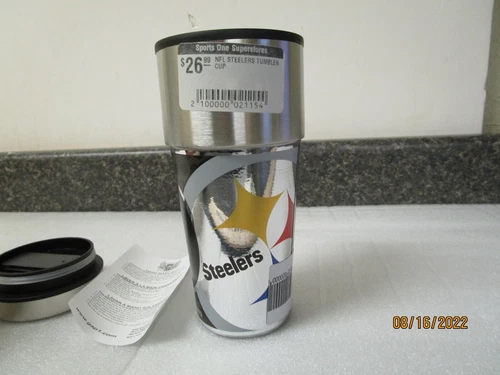Great American Products Pittsburgh Steelers Tumbler
