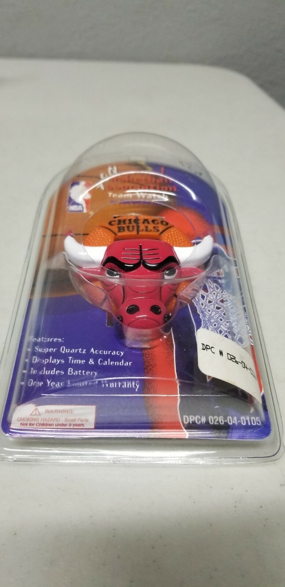 Vintage 1998 Chicago Bulls Team Watch By Innovative Time Michael Jordan Retro View 4