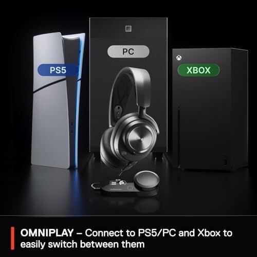 SteelSeries Arctis Nova Pro Wireless Over-Ear Gaming Headset for Xbox - Picture 2 of 8