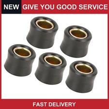 Cojín Amortiguador Trasero Universal Moto 12mm Anillo Goma Bush Pack de 5