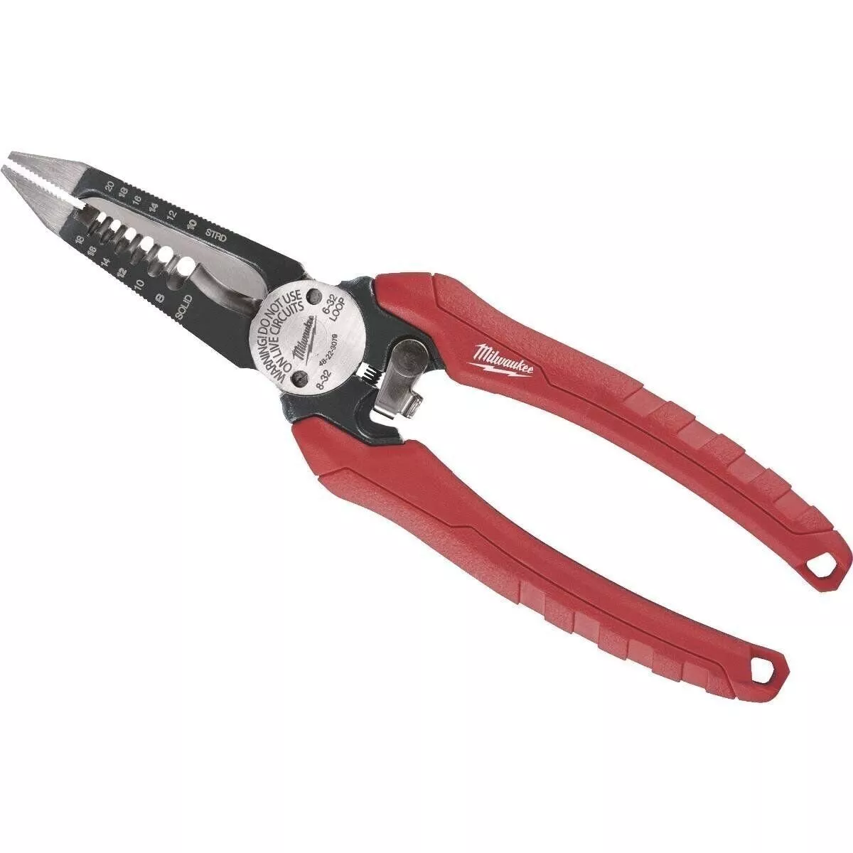 Milwaukee 6 In 1 Combination Long Nose Pliers 48 22 3079