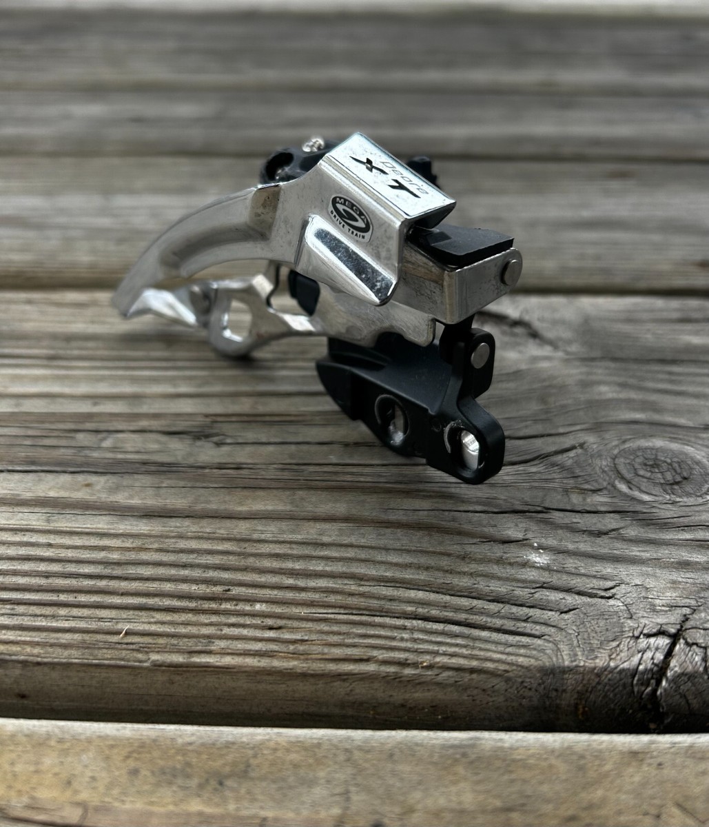 Shimano Deore XT Front Derailleur FD-M770, Direct Mount, Dual Pull