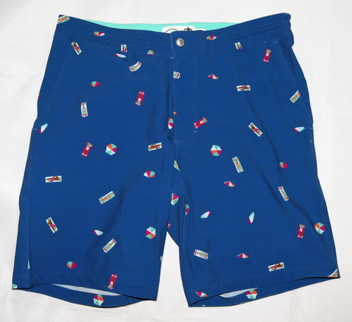 Bonobos 9" Inseam Men's Board Shorts Swim Trunks Size 31