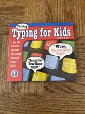 Talking Typing For Kids PC Game