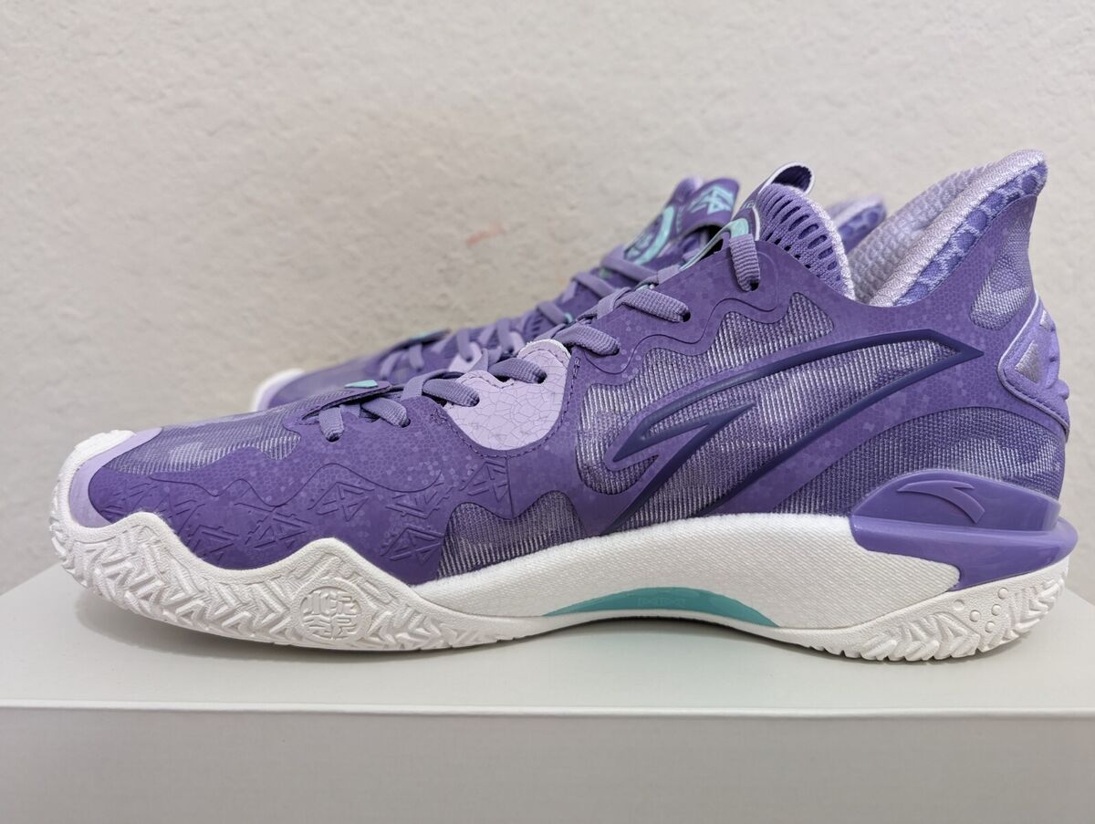 Anta Shock Wave 5 Kyrie Irving Mutations Purple White Anta Shock Wave 5 Kyrie Irving Mutations Purple White