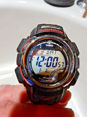 Vintage CASIO G-SHOCK Protection GW-300 2608 Wave Ceptor Vintage CASIO G-SHOCK Protection GW-300 2608 Wave Ceptor