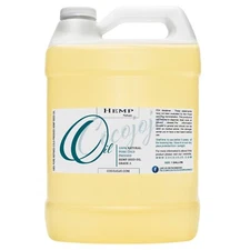 128 Oz 1 Gallon 100% Pure Hemp Seed Cold Pressed Semi Refined Natural Hemp Oil