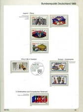 FRG 1982 - 1994 In Michel (Schwaneberger) Vordruckalbum