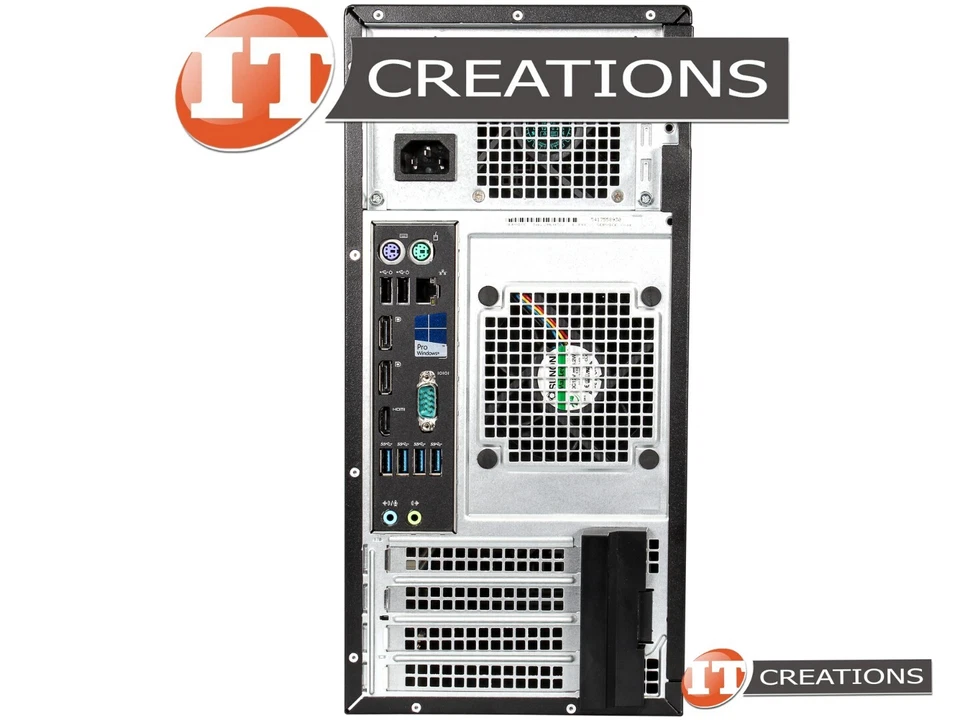 DELL TOWER 3620 WORKSTATION W10 E3-1270V5 3.6GHZ 12GB 2 X 4TB SATA QUADRO P400 - Image 4 of 4