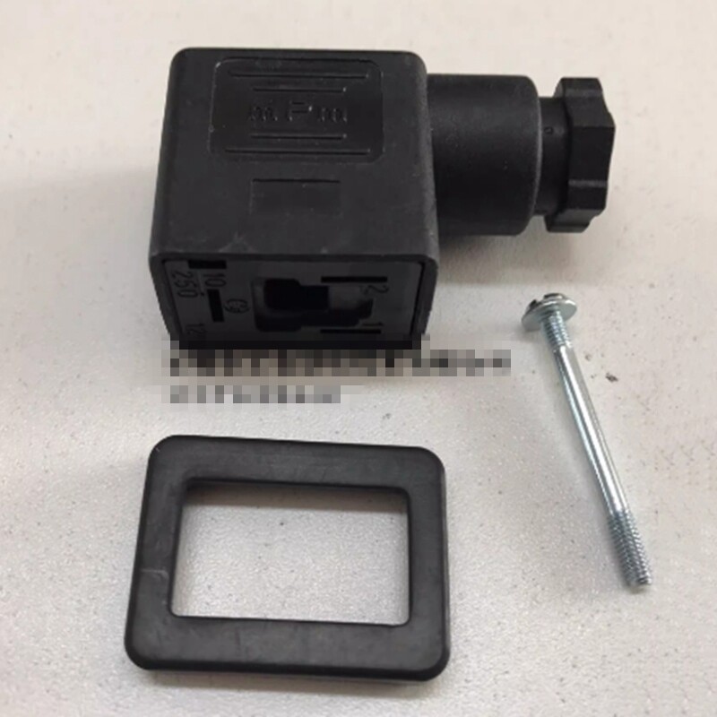 Replace for MPM solenoid valve plug DIN43650B hydraulic valve plug Connector