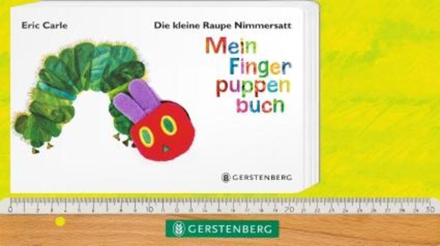 Thumbnail - Die Kleine Raupe Nimmersatt. Mein Fingerpuppenbuch | Eric Carle | Buch