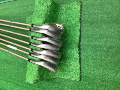 PRGR iD nabla RED Irons #6-9,Pw,Aw,Sw(7Clubs)/iD nabla RED/Flex