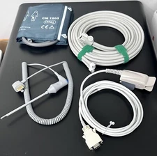 Welch Allyn LXI MTO Compatible - Cuff, Hose, Masimo Spo2, Temp - Ships Same Day